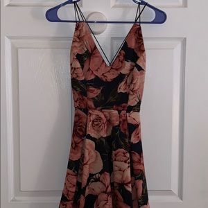 Short Flower Dress